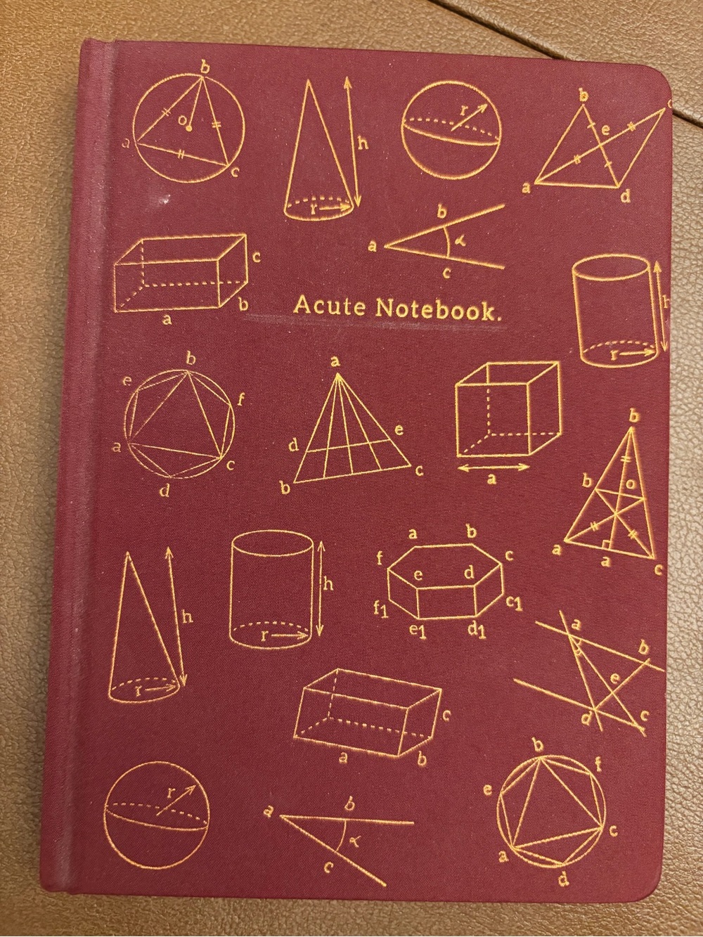 Acute Notebook Never Used Designworks Ink